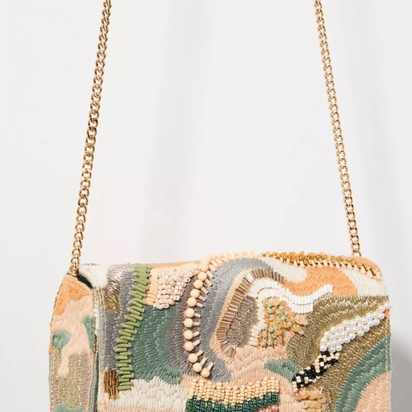 Anthropologie Style No. 69994846
5"H, 7"W, 1"D
20" strap drop - Picture 6 of 6